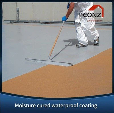 Polyurethane निविड़ अंधकार पेंट