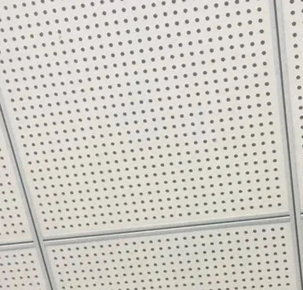 Acoustic Perforated Gypsum Board