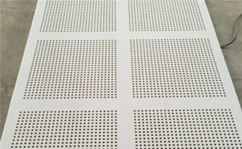 Acoustic Perforated Gypsum Board